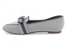Women's Gray Belen Flat
