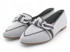 Women's Gray Belen Flat