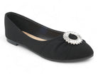 Women's Black Adelaide Flat