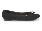 Women's Black Adelaide Flat