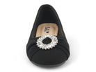 Women's Black Adelaide Flat