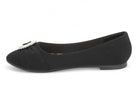 Women's Black Adelaide Flat
