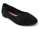 Women's Black Saoirse Flat