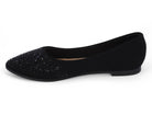 Women's Black Saoirse Flat