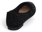Women's Black Saoirse Flat