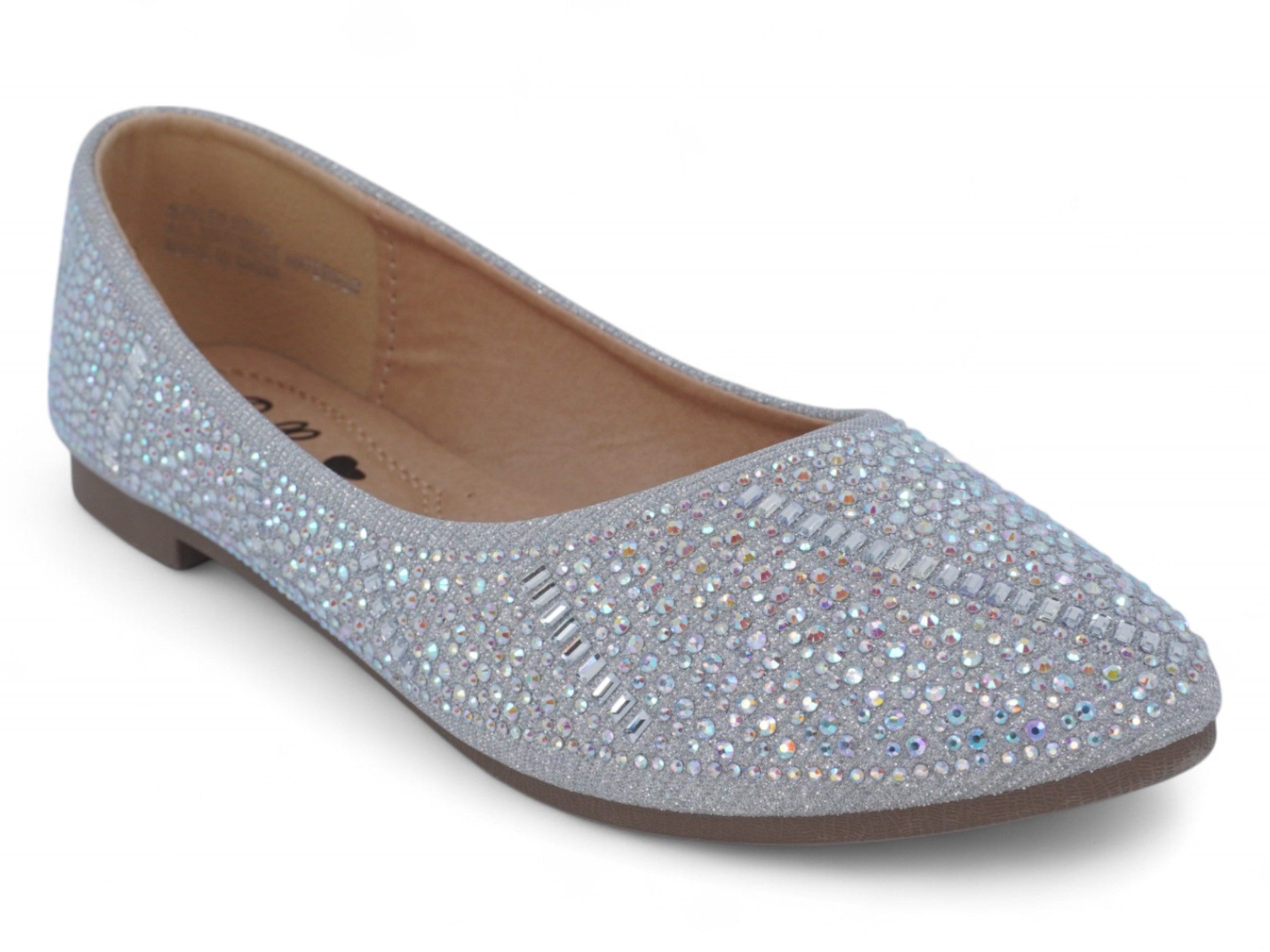 Women's Silver Saoirse Flat