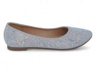 Women's Silver Saoirse Flat