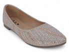 Women's Rose Gold Saoirse Flat
