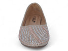 Women's Rose Gold Saoirse Flat