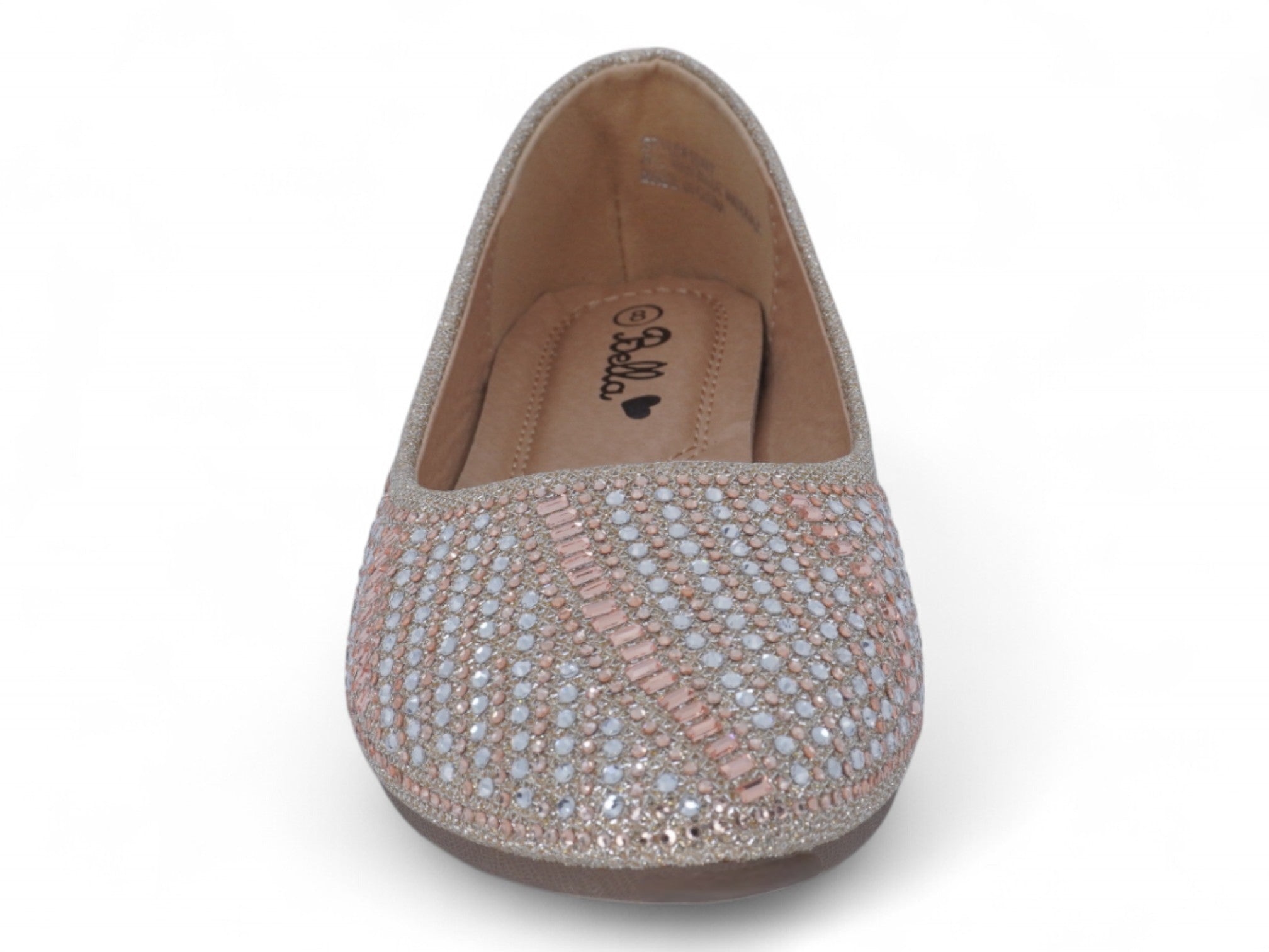 Women's Rose Gold Saoirse Flat