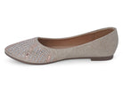 Women's Rose Gold Saoirse Flat