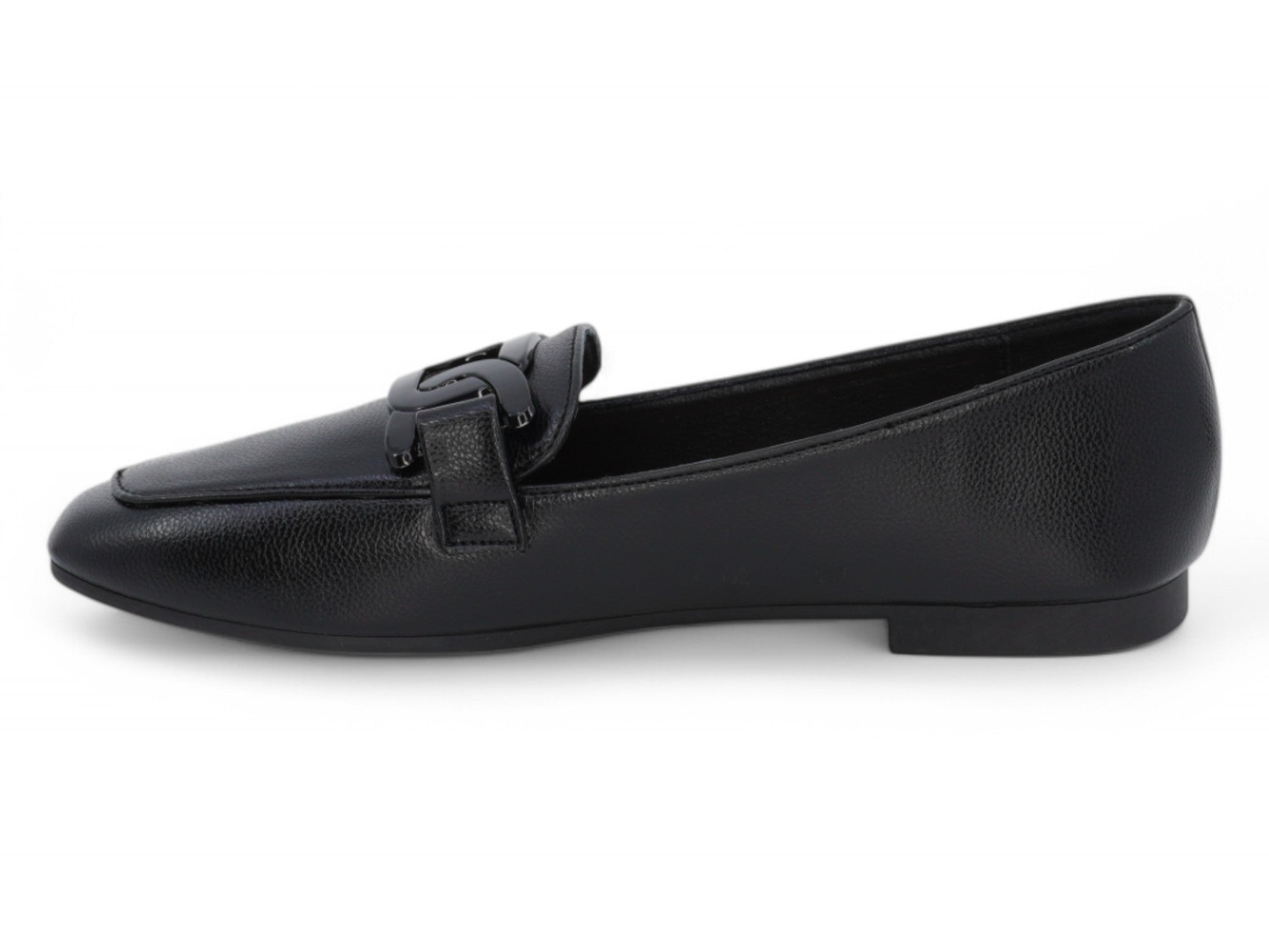Women's Black Katrina Flat