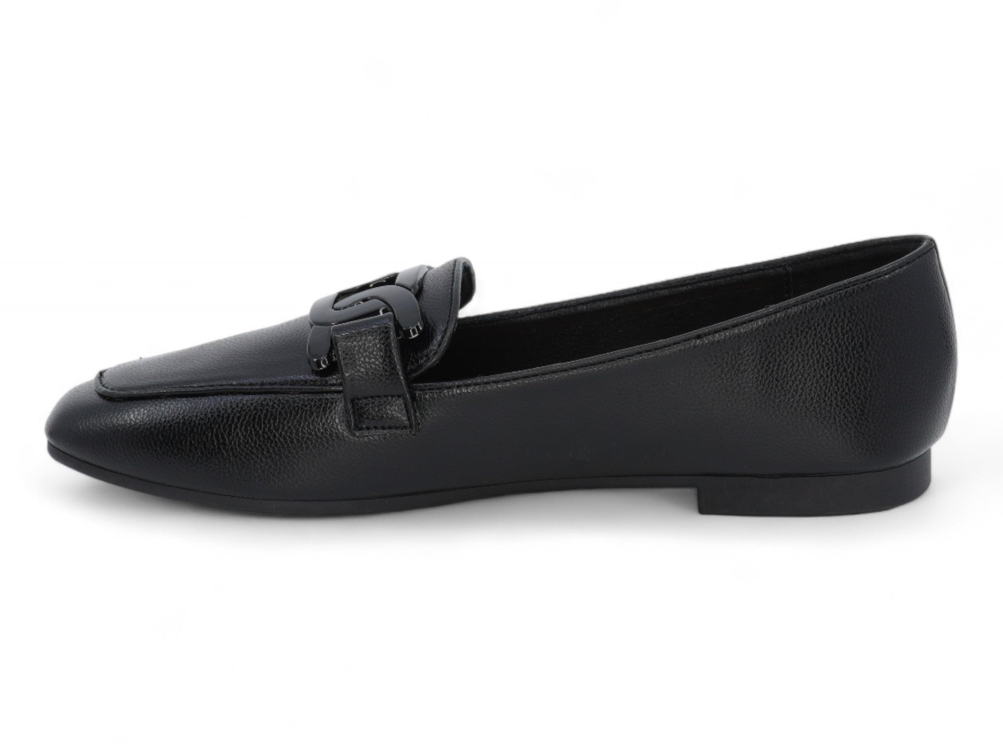 Women's Black Katrina Flat