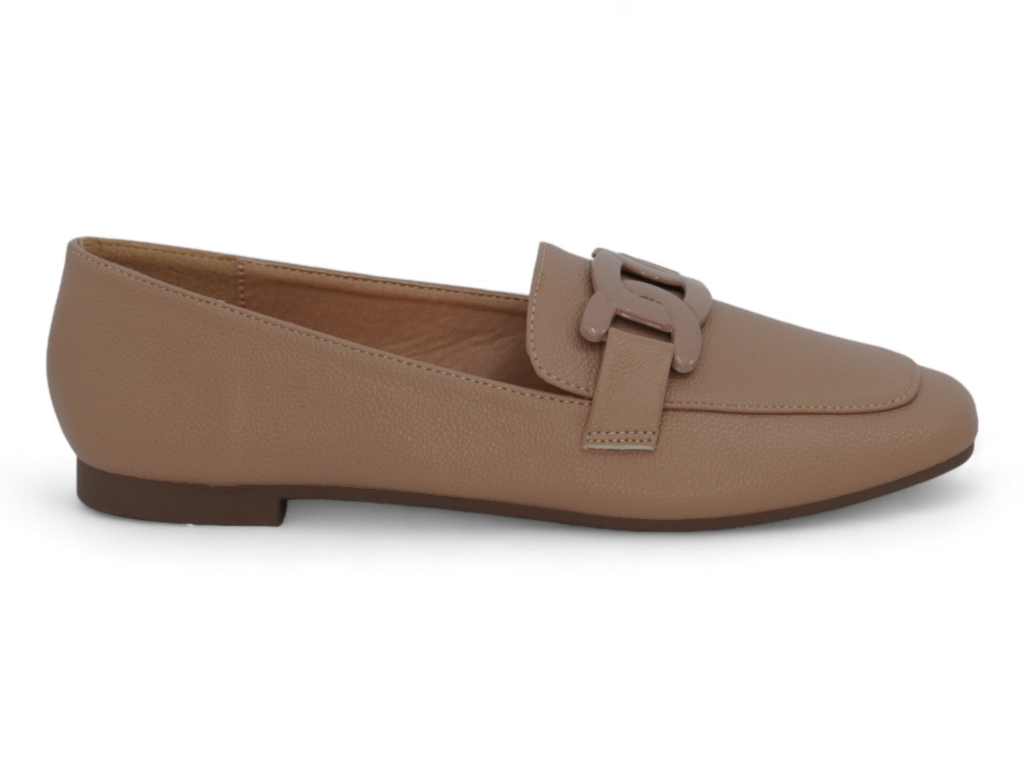 Women's Tan Katrina Flat