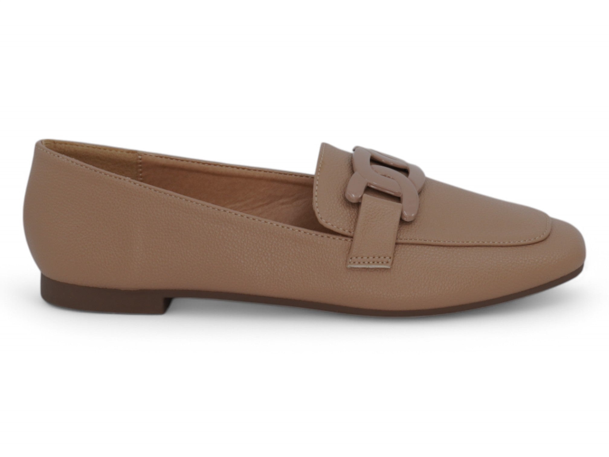 Women's Tan Katrina Flat