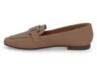 Women's Tan Katrina Flat