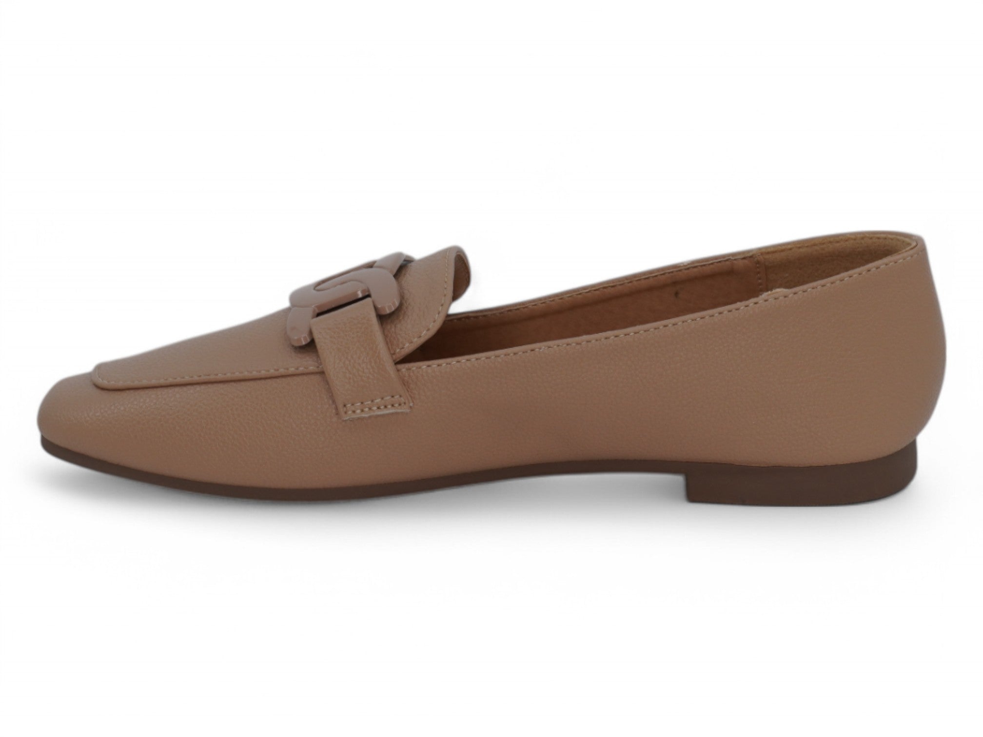 Women's Tan Katrina Flat