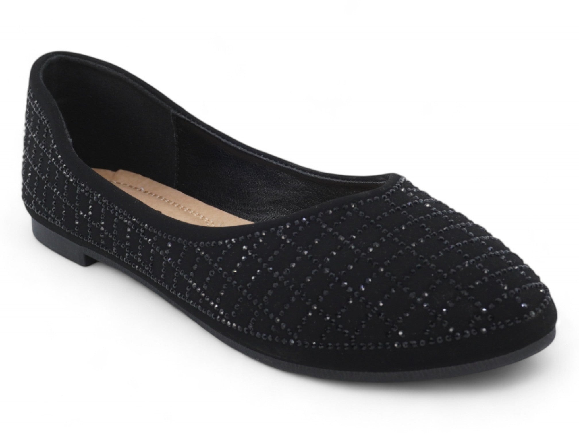 Women's Black Adelyn Flat