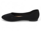 Women's Black Adelyn Flat