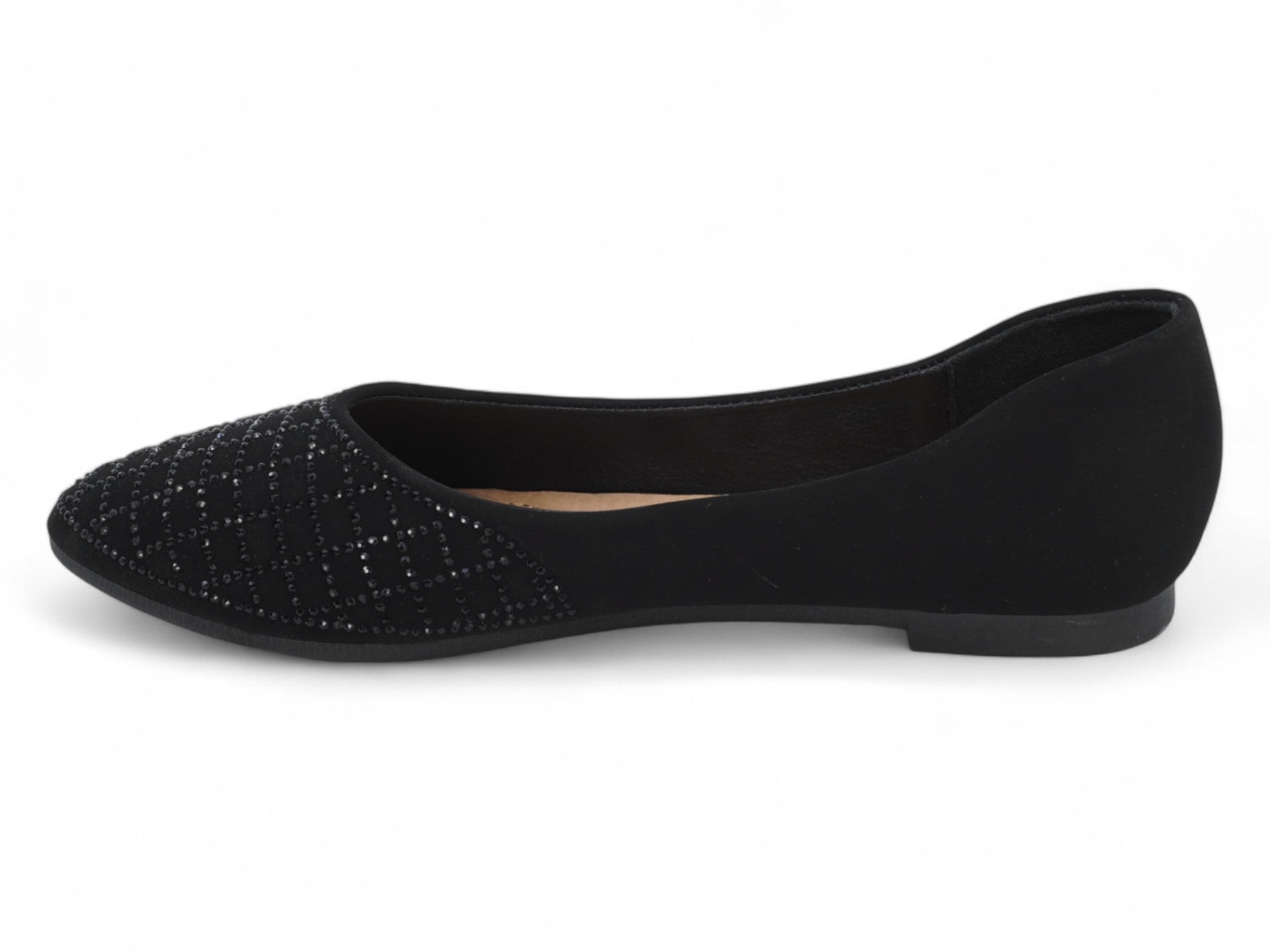 Women's Black Adelyn Flat