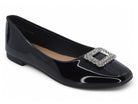Women's Black Nora Flat