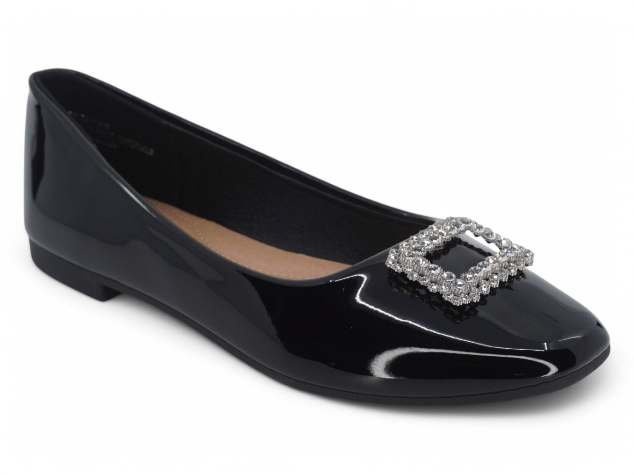 Women's Black Nora Flat