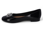 Women's Black Nora Flat