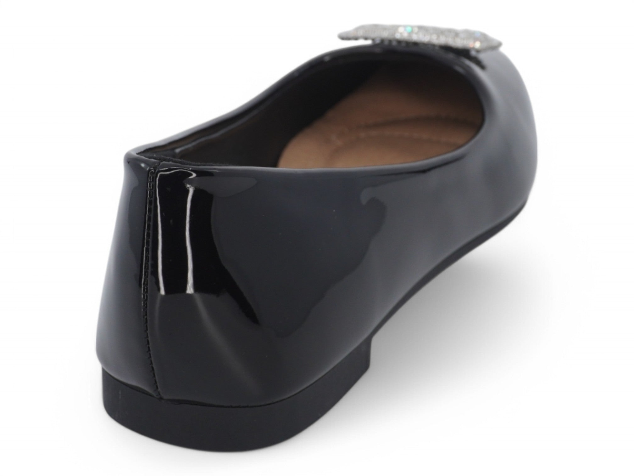 Women's Black Nora Flat