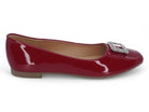 Women's Red Nora Flat