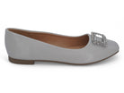 Women's Gray Nora Flat