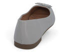 Women's Gray Nora Flat