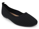 Women's Black Nara Flat