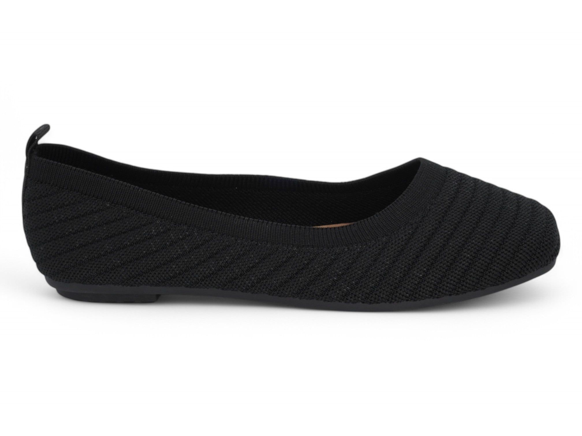 Women's Black Nara Flat