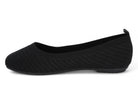 Women's Black Nara Flat