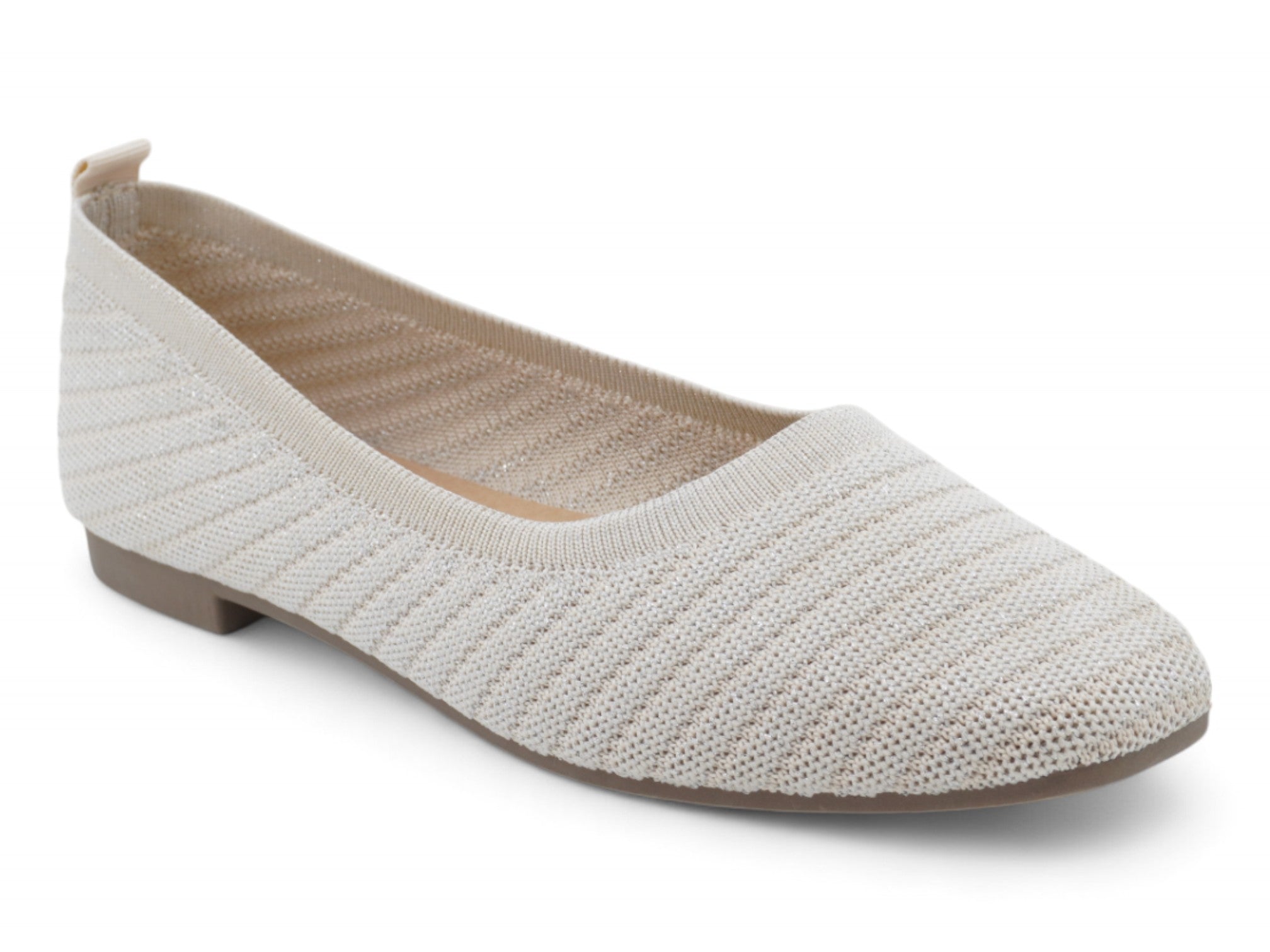 Women's Beige Nara Flat