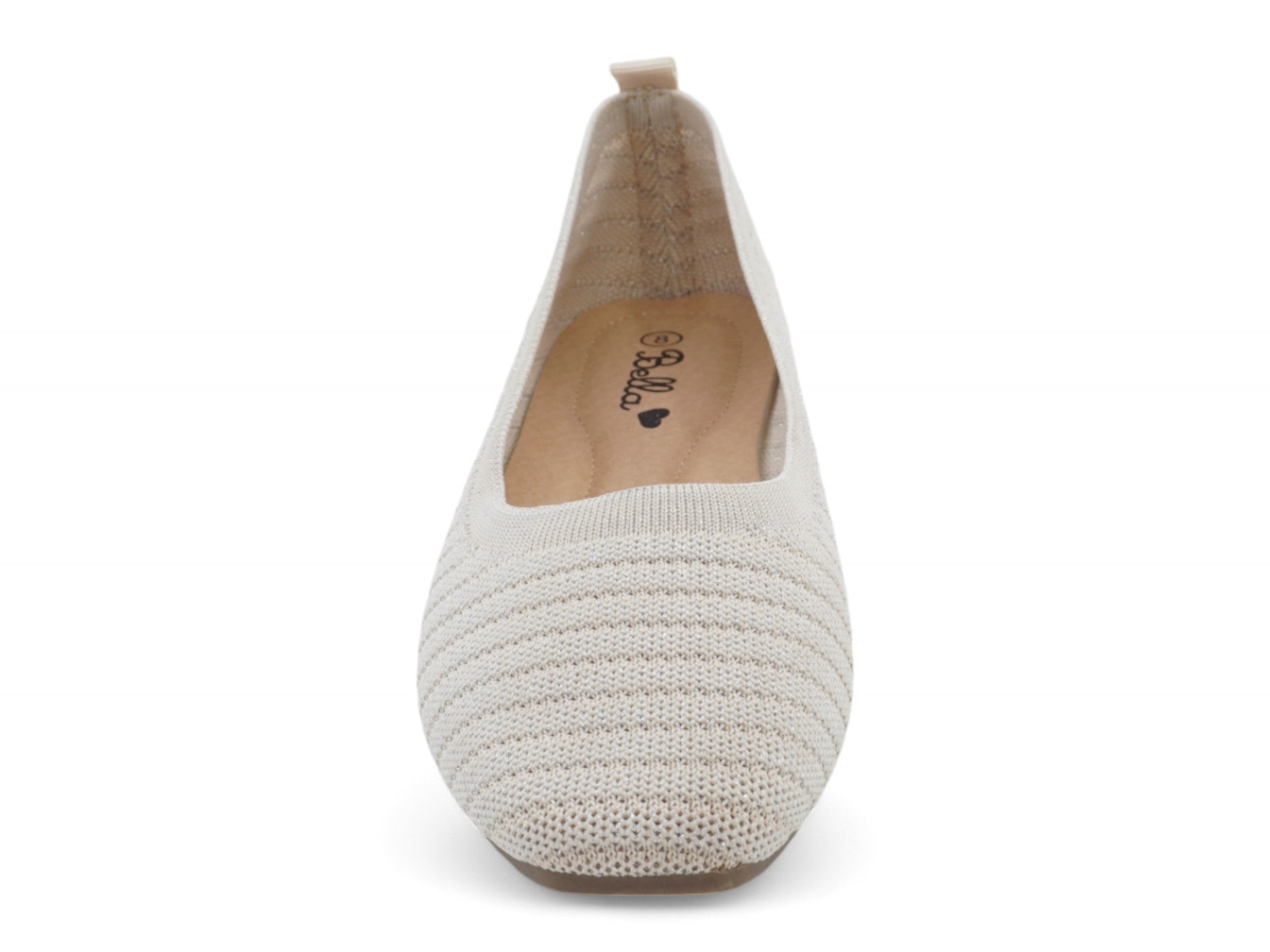 Women's Beige Nara Flat