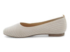 Women's Beige Nara Flat