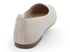 Women's Beige Nara Flat