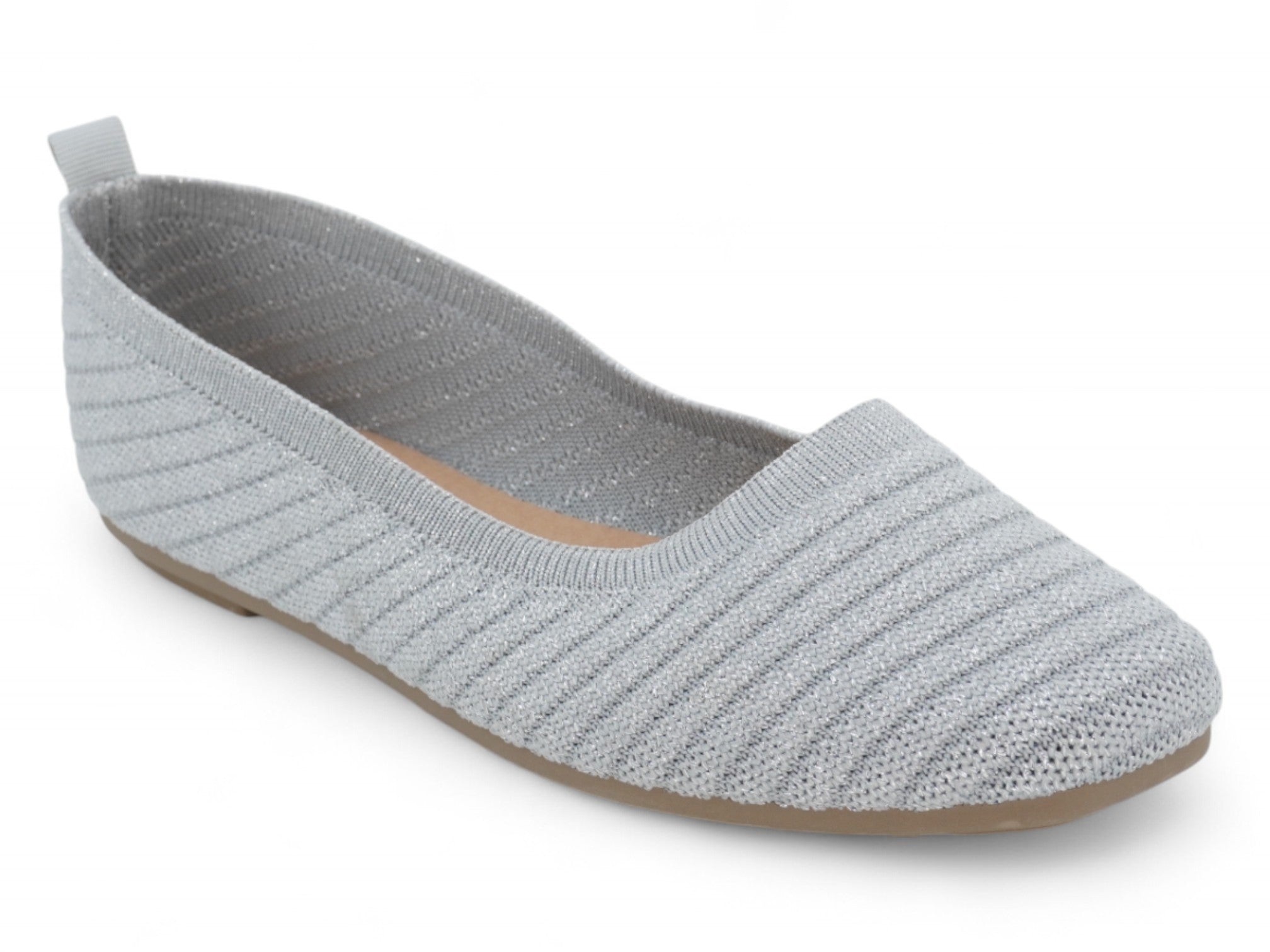 Women's Gray Nara Flat