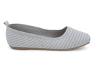 Women's Gray Nara Flat