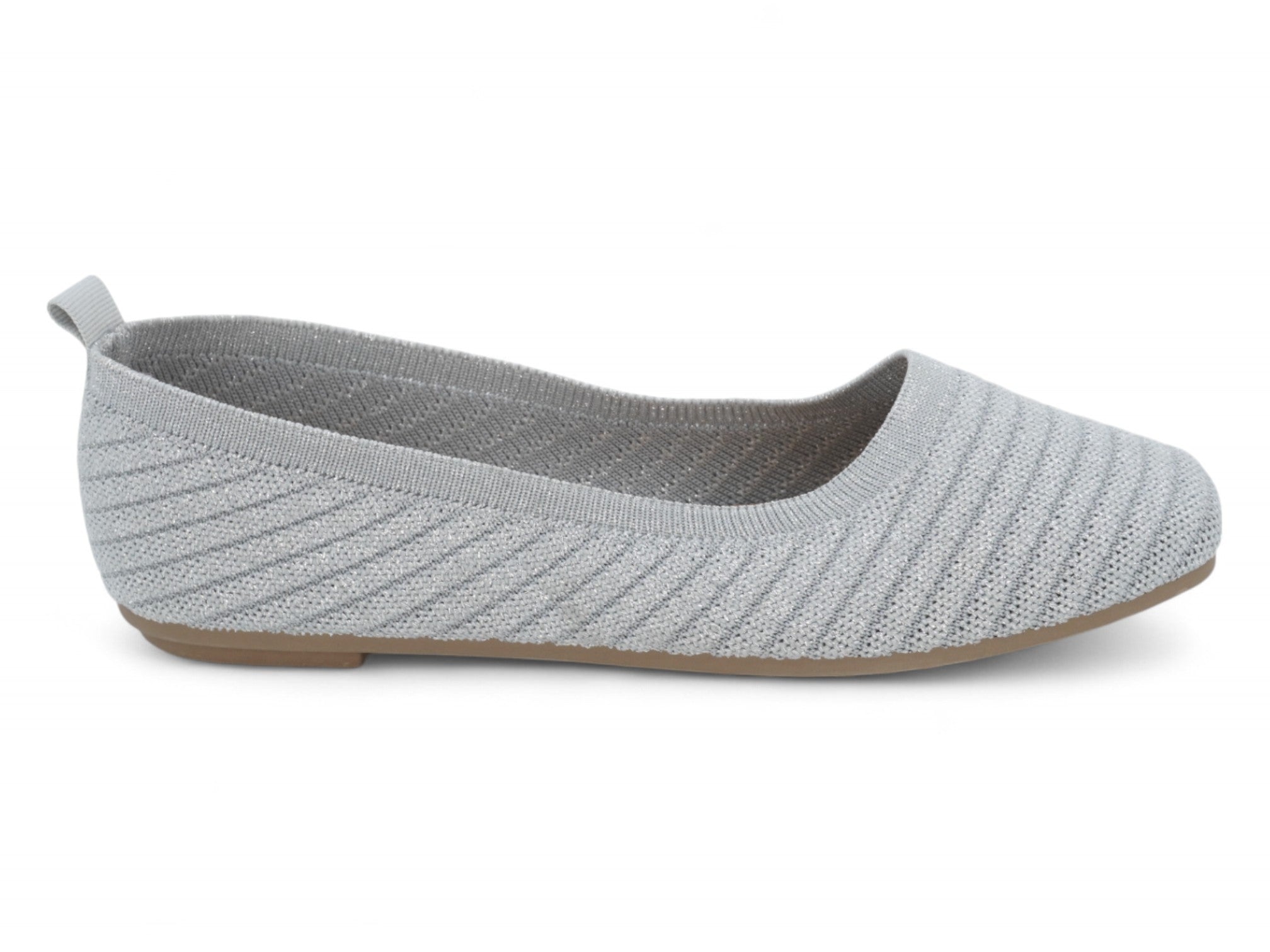 Women's Gray Nara Flat
