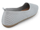 Women's Gray Nara Flat