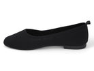 Women's Black Rayna Flat