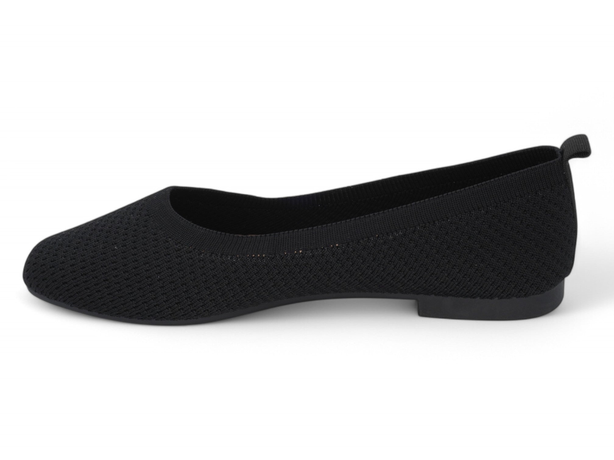 Women's Black Rayna Flat