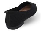 Women's Black Rayna Flat