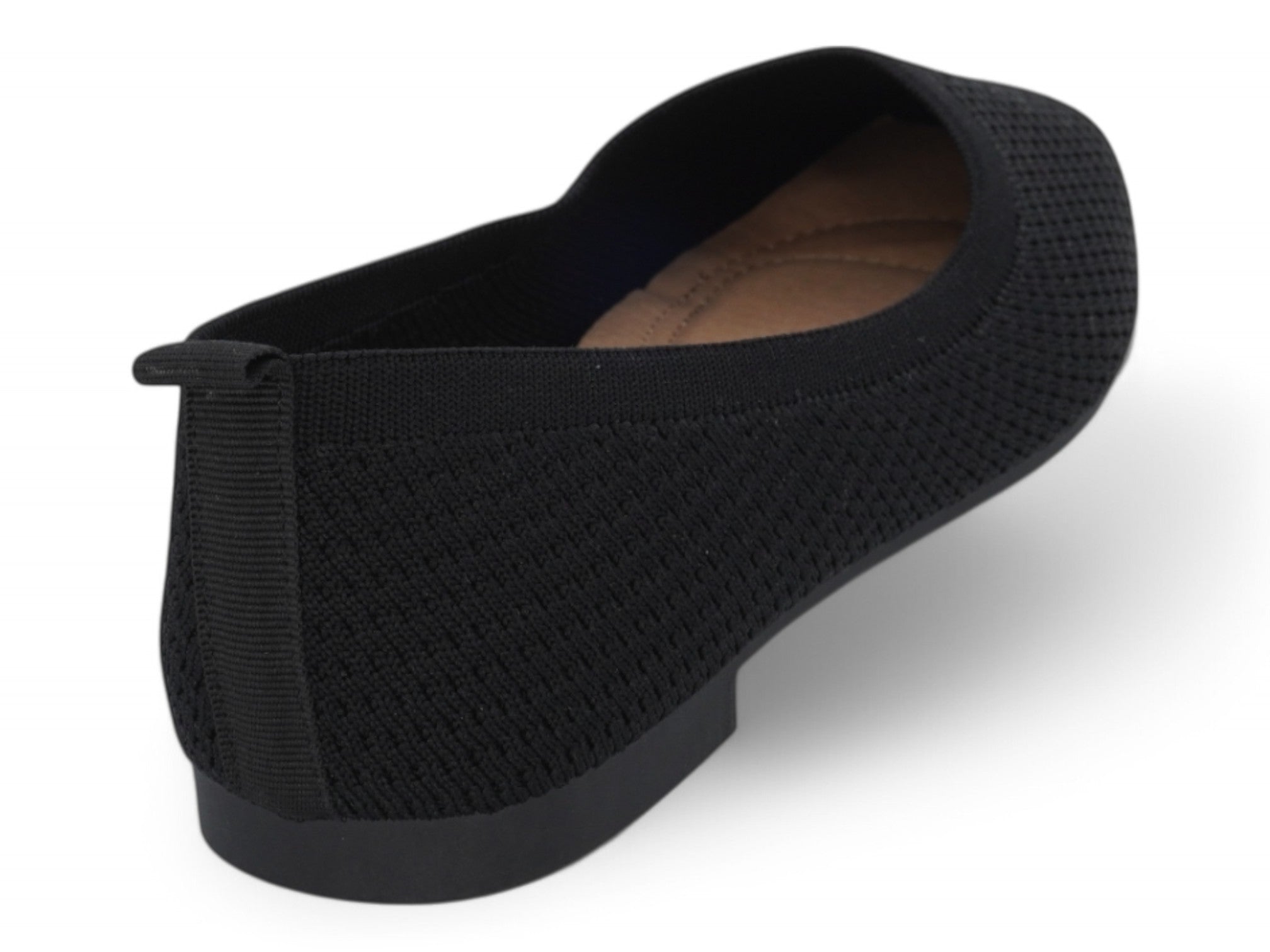 Women's Black Rayna Flat