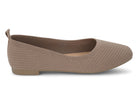 Women's Dark Nude Rayna Flat