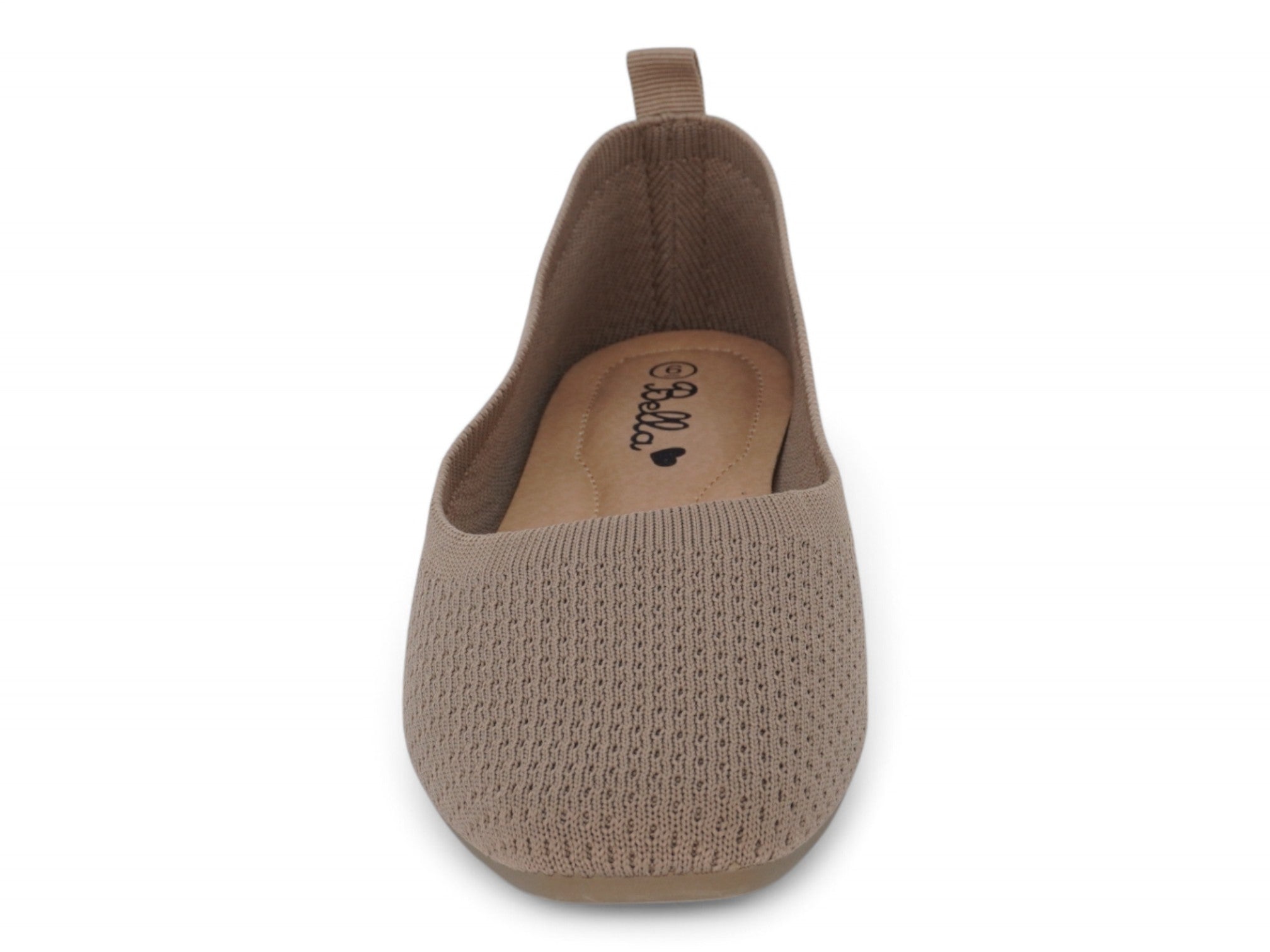 Women's Dark Nude Rayna Flat