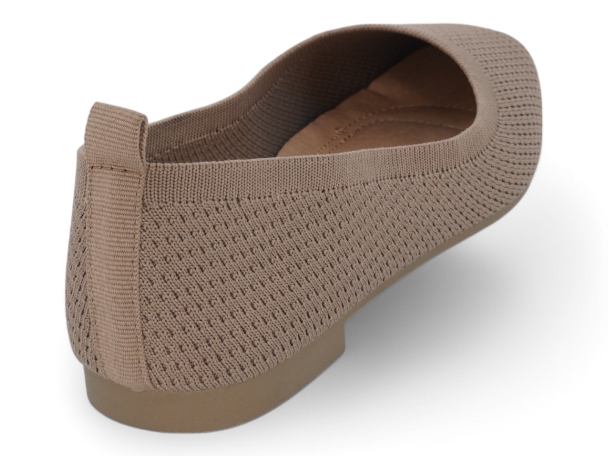 Women's Dark Nude Rayna Flat