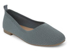 Women's Slate Green Rayna Flat